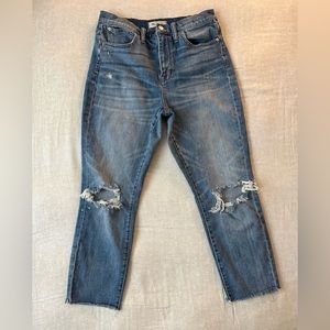 Madewell Ankle High-Rise Jeans